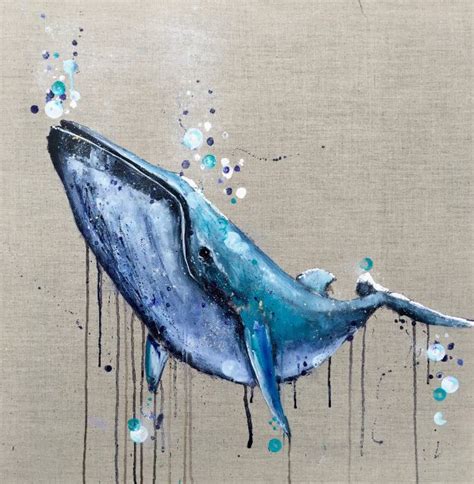 Paintings of sea life from Louise Luton | Sea life art, Sea life artwork, Marine life art