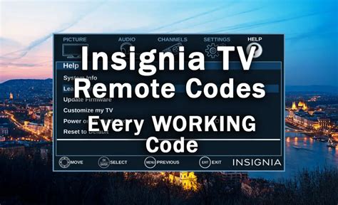 Insignia TV Remote Codes: Every WORKING Code