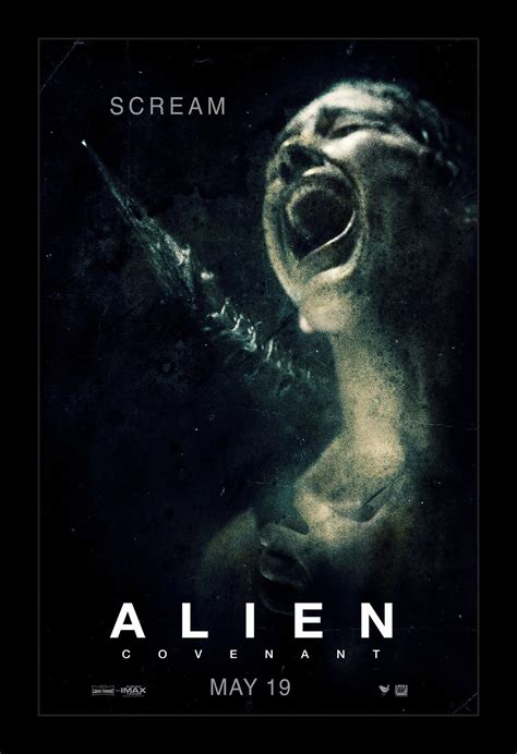 ALIEN COVENANT - 11x17 Framed Movie Poster - Walmart.com