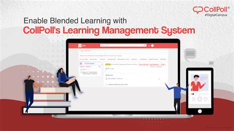 Enable Blended Learning With CollPoll's Learning Management System | CollPoll