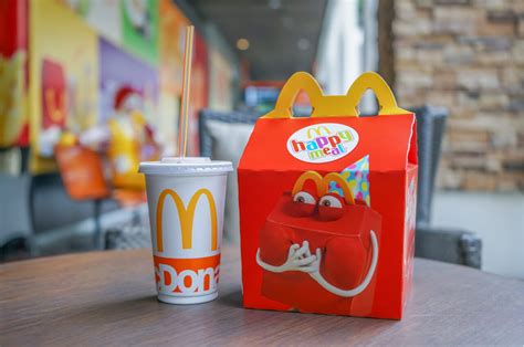 McDonald's Happy Meal Toy With A Slot Is Hardly Marketing Casinos To Kids