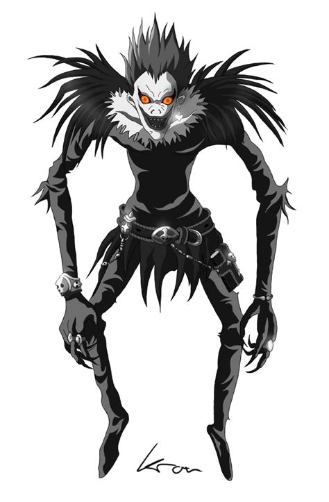 Ryuk-DeathNote by kronkoron on DeviantArt