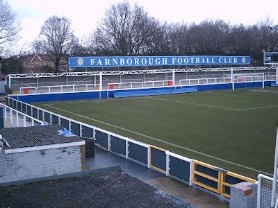 Grounds for concern...: Farnborough