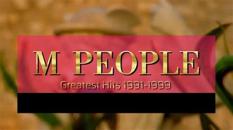 M People Greatest Hits 1991 - 1999 - YouTube