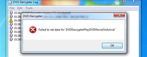 Solve DVD Decrypter's Closing Error on Windows 7 — Adubvideo