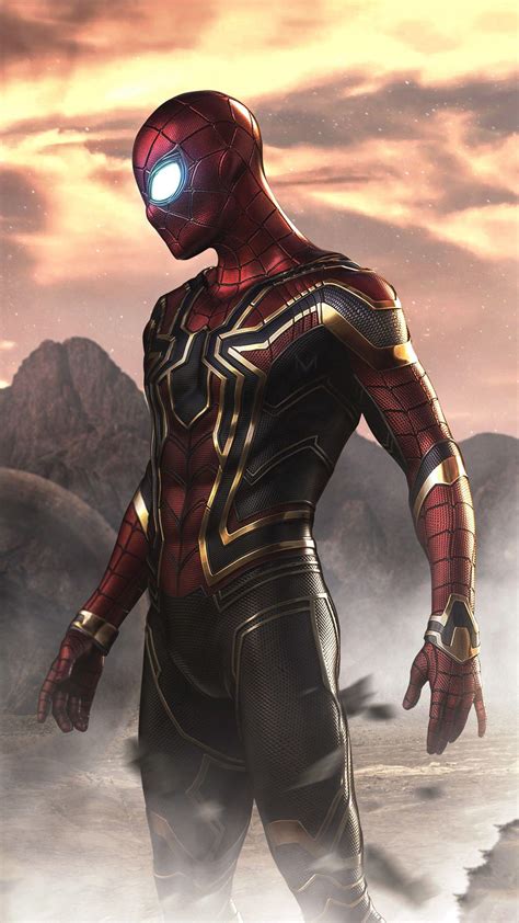 Spider- Man Endgame Wallpapers - Top Free Spider- Man Endgame ...