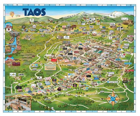 TAOS MAP 2021 by The Taos News - Issuu