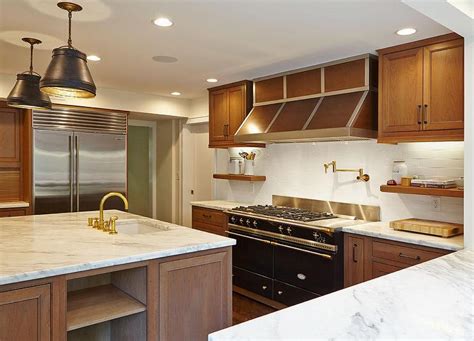 Oak Cabinets With Marble Countertops | online information