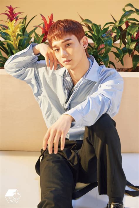 EXO-CBX release dreamy teaser images and video of Chen for 'Blooming ...