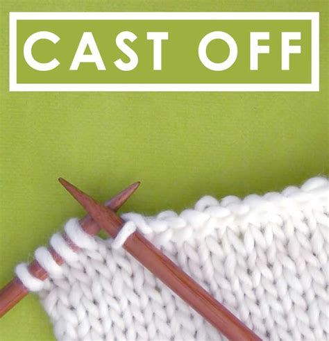 How to Cast Off Knitting Stitches in 5 Steps | Studio Knit