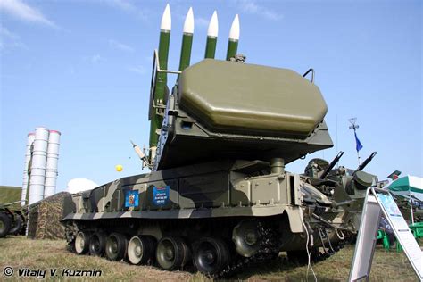 9K317 "Buk-M2" medium-range anti-aircraft missile system | Missilery.info