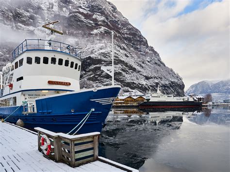 Flåm am Aurlandsfjord - Fjordnorwegen im Winter entdecken - Little Discoveries