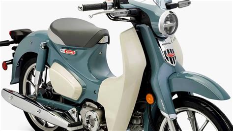 New 2024 Honda Super Cub - YouTube