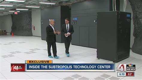 Inside the SubTropolis technology center - YouTube