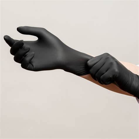 Black Nitrile Gloves - Aspire Cleaning Supplies