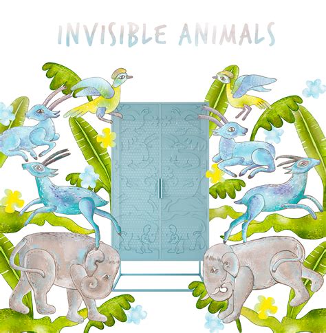 Invisible animals on Behance