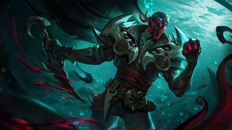 3840x2160 Resolution Pyke League Of Legends 4K Wallpaper - Wallpapers Den