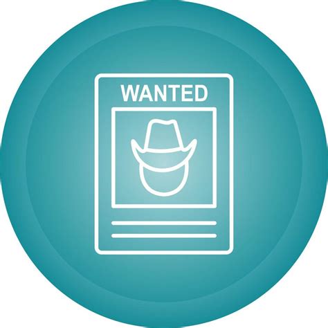 Wanted Poster Vector Icon 22689751 Vector Art at Vecteezy