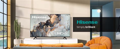 HISENSE LED TV 65A6H (65 inch) CLASS A6 SERIES LED 4K UHD SMART GOOGLE ...