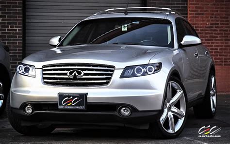 Infiniti FX45 with Custom Wheels - CEC - Los Angeles,CA ,US - #239303