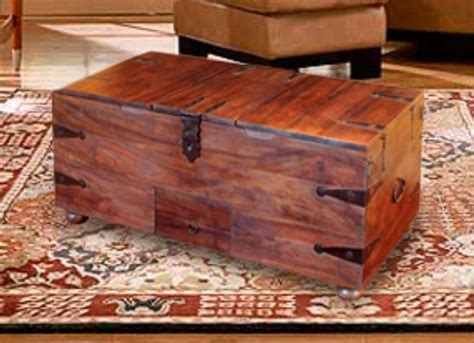 Wine trunk -Home wine Bar-Solid Wood Coffee Table-Wine storage trunk-Designer Furniture "Pirate ...