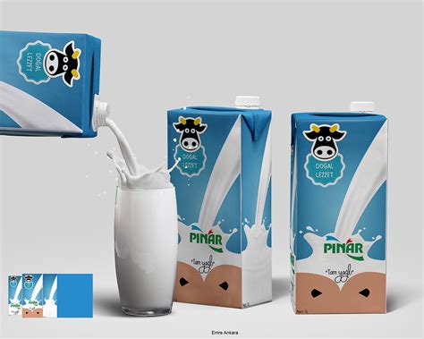 Milk Packaging Design :: Behance