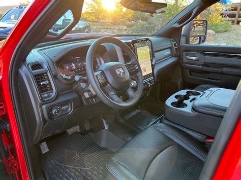 Dodge Ram 2024 Interior