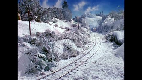 Thomas, Terence and the Snow (ORIGINAL CRASH SCENE) - YouTube