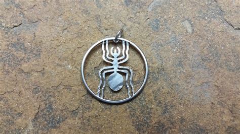 Peruvian Nazca Lines Spider Ancient Spider Pendant Spider - Etsy