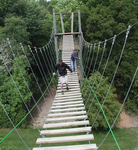 Incredible World's Scariest Swinging Bridges, Would Have These ...