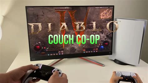 Diablo 4 PS5 Couch Co-op Gameplay: A Step-by-Step Guide