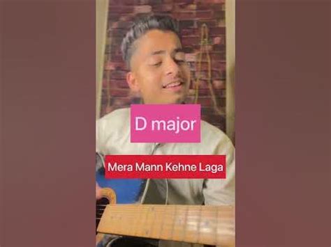 Mera Mann Kehne Laga Guitar Chords | Easy Guitar Lesson | #shorts - YouTube