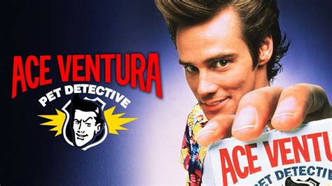 Ace ventura pet detective poster - hklat