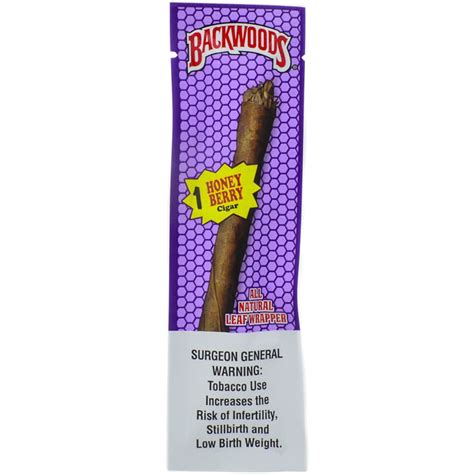 Backwoods Honey Berry Single