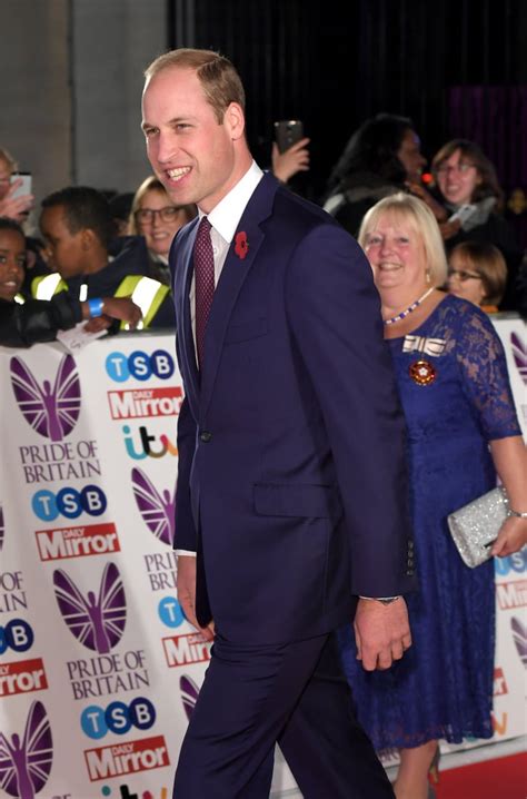 Prince William | Prince William at The Pride of Britain Awards 2017 ...