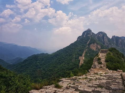 Jiankou great wall China (July 2018) #hiking #camping #outdoors #nature #travel #backpacking # ...