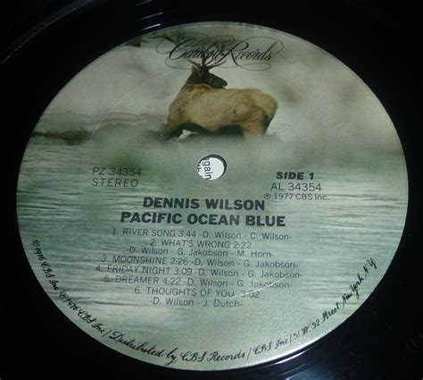 Dennis Wilson - Pacific Ocean Blue | The Freewheelin' Groover