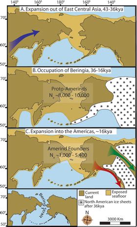 Peopling of the Americas - Wikipedia