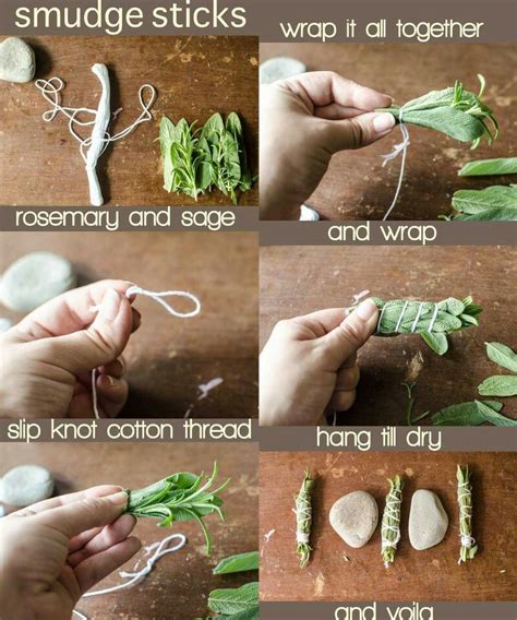 How to make a smudge stick | Smudge sticks, Smudging, Herbal magic