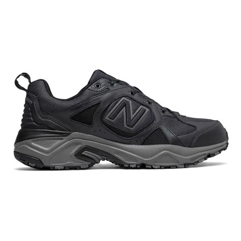 New Balance 481 v3 Men's Trail Running Shoes Black Phantom - Walmart.com