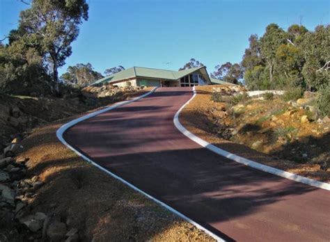 Best Coloured Asphalt Driveway Solutions in Perth | NK Asphalt