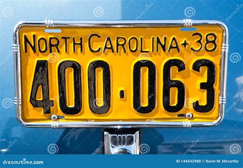 License Plate North Carolina Stock Images - Download 24 Royalty Free Photos