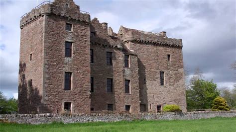 Huntingtower Castle Perth Perthshire Scotland May 14th - YouTube