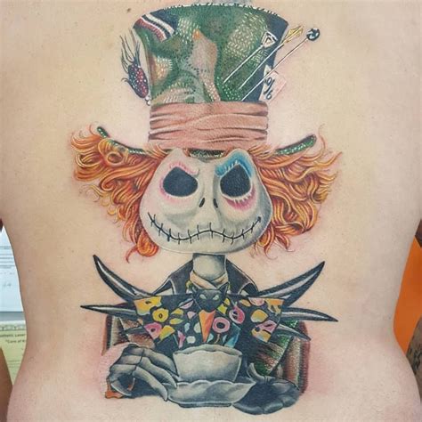 Mad Hatter tattoo by Emil! Limited availability at Revival Tattoo Studio. | Tattoos, Wonderland ...