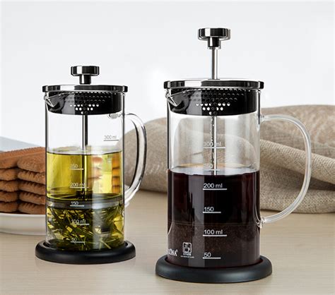 Hot Sale Tea & Coffee Maker French Press Pot With Scale Line - Buy ...