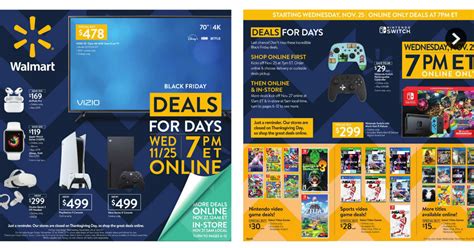 Walmart Black Friday Ad for November 25th 2020 - Daily Deals & Coupons