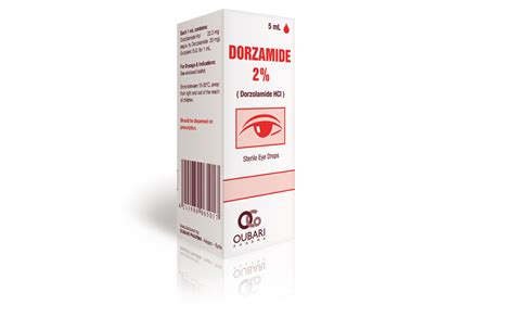 Dorzamide 2% - Oubari Pharma