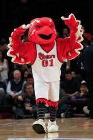 Johnny Thunderbird, St. John's Red Storm mascot. | Mascot, Ncaa ...