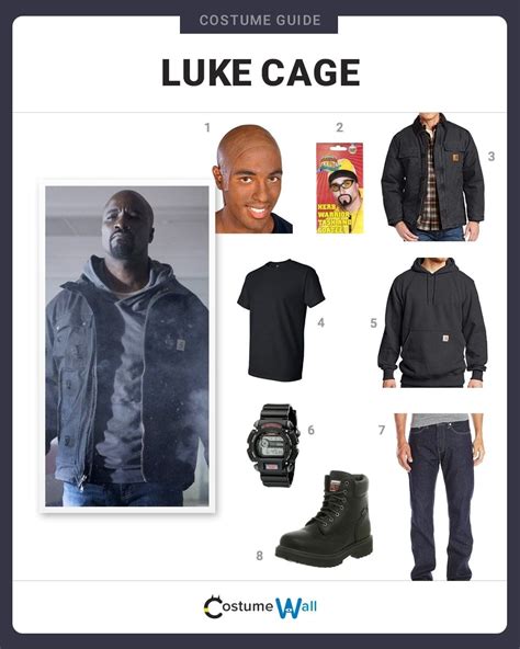 Dress Like Luke Cage Costume | Halloween and Cosplay Guides