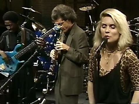 Debbie on David Sanborn's Night Music TV 1989 | Debbie harry, Music tv ...